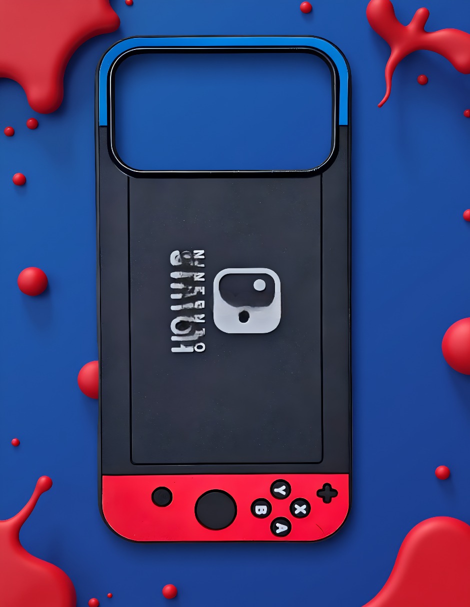 Funda Diseño Gamer Compatible Con iPhone 17 Pro Max