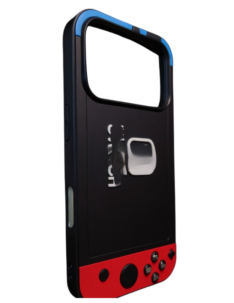 Funda Diseño Gamer Compatible Con iPhone 17 Pro Max
