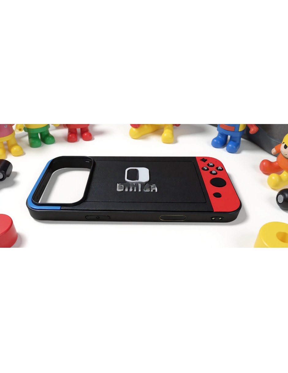 Funda Diseño Gamer Compatible Con iPhone 17 Pro Max