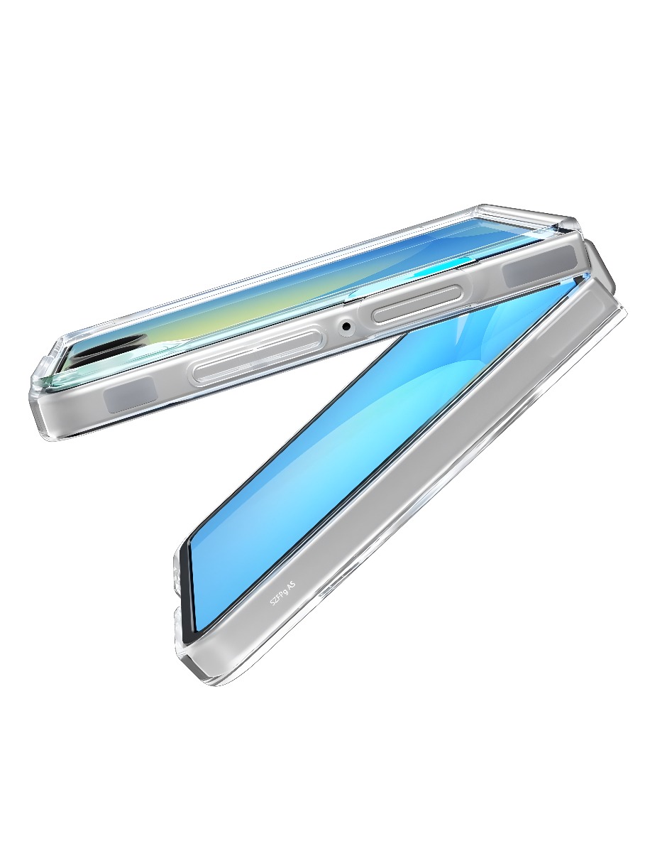 Funda Transparente con MagSafe Compatible con Samsung Z Flip 7