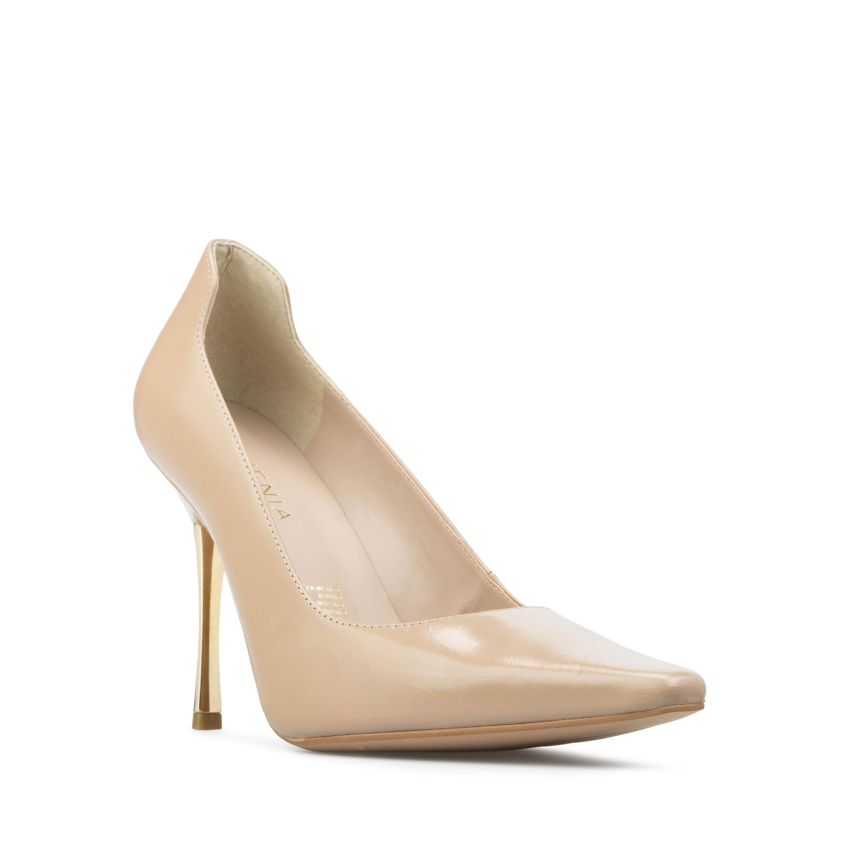 Zapatillas De Tacón Fino Davenia De Piel Para Dama Amelia