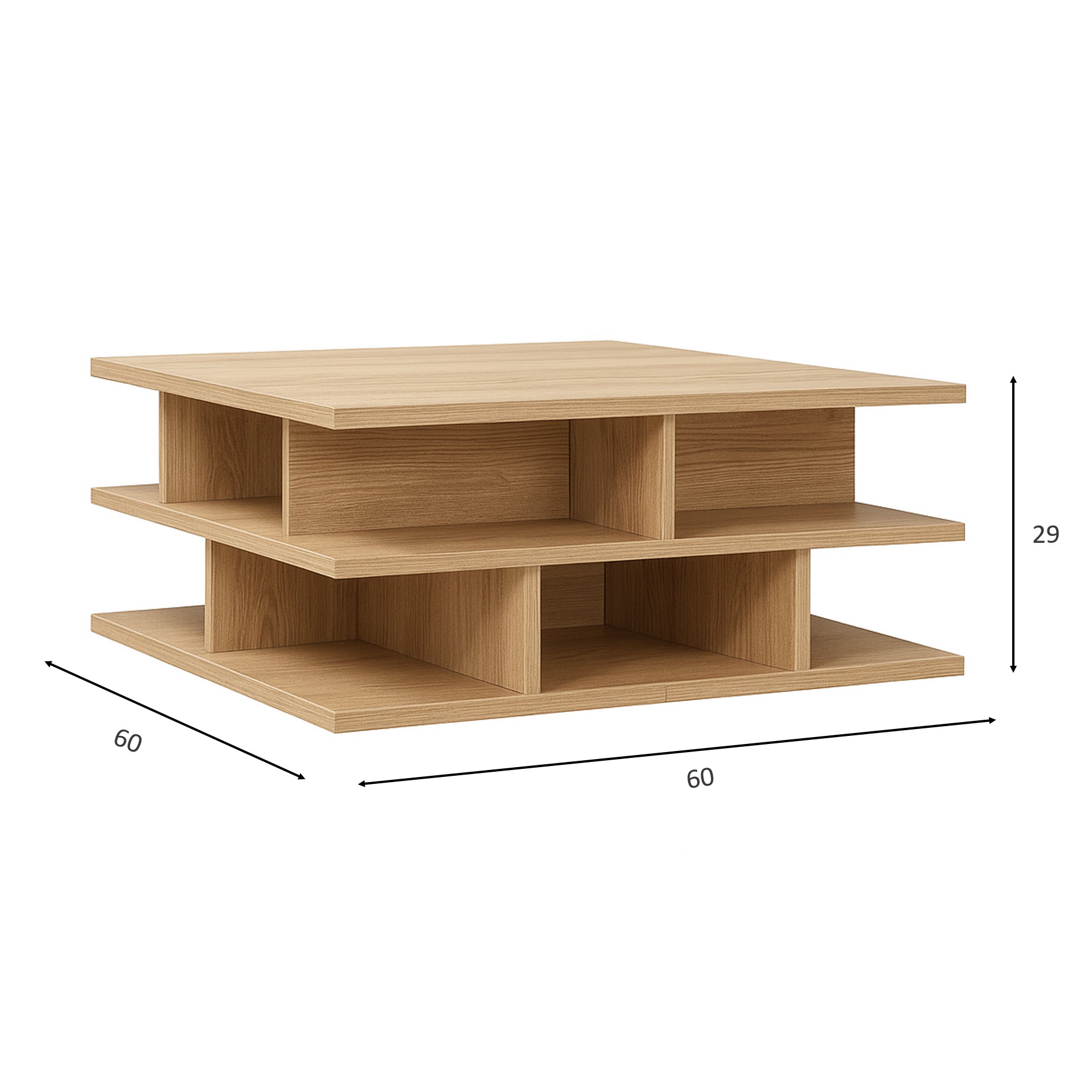 Mesa de Centro 60 x 60 M