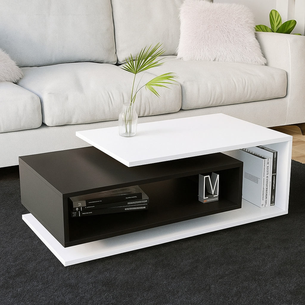 Mesa de Centro Flotante BN
