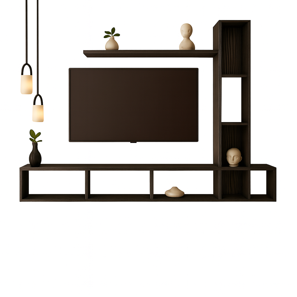Mueble de TV Flotante E