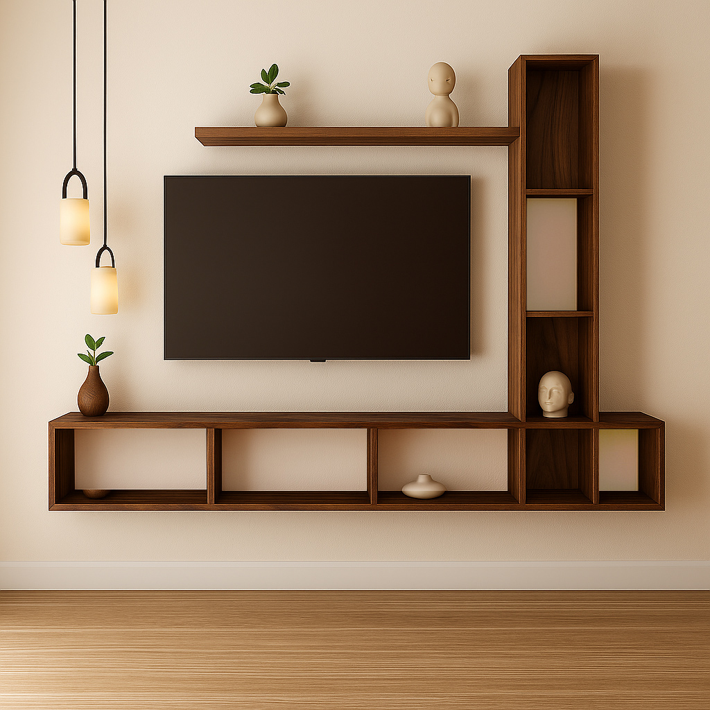 Mueble de TV Flotante R