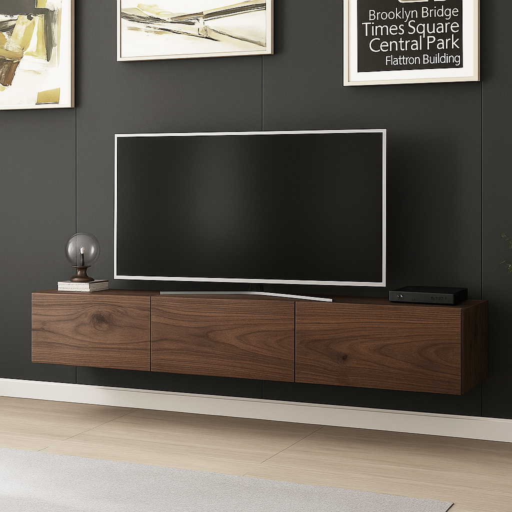 Mueble Flotante Para Tvnull