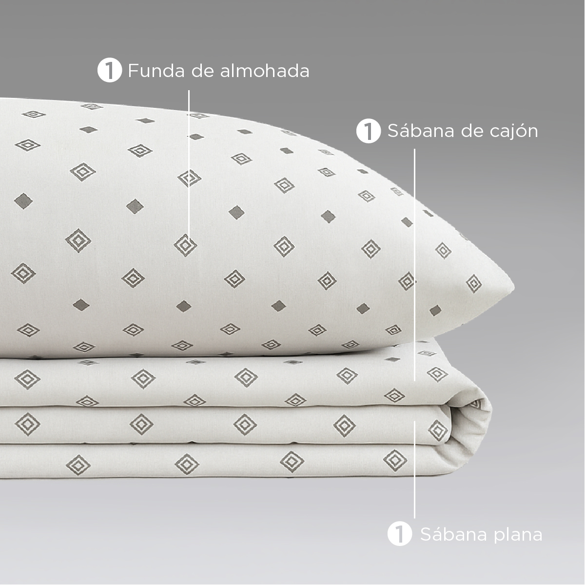 Juego Sábanas Franela Individual Zatin Zantelo 200 Hilos Suave Térmico Funda Incluida Ajuste Profundo 35cm