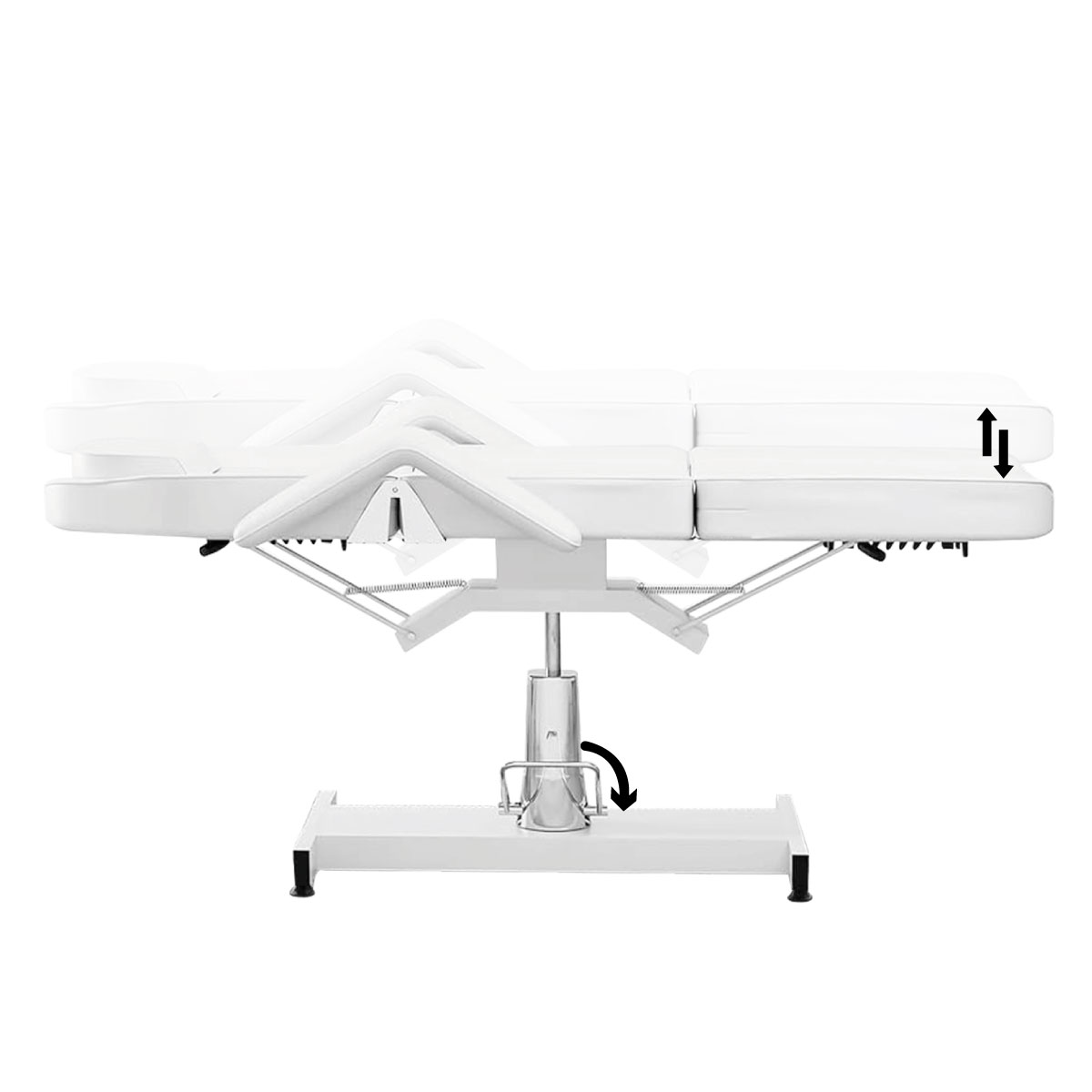 Silla Faciales Cama Camilla Sillon Spa Masaje Hidraulica