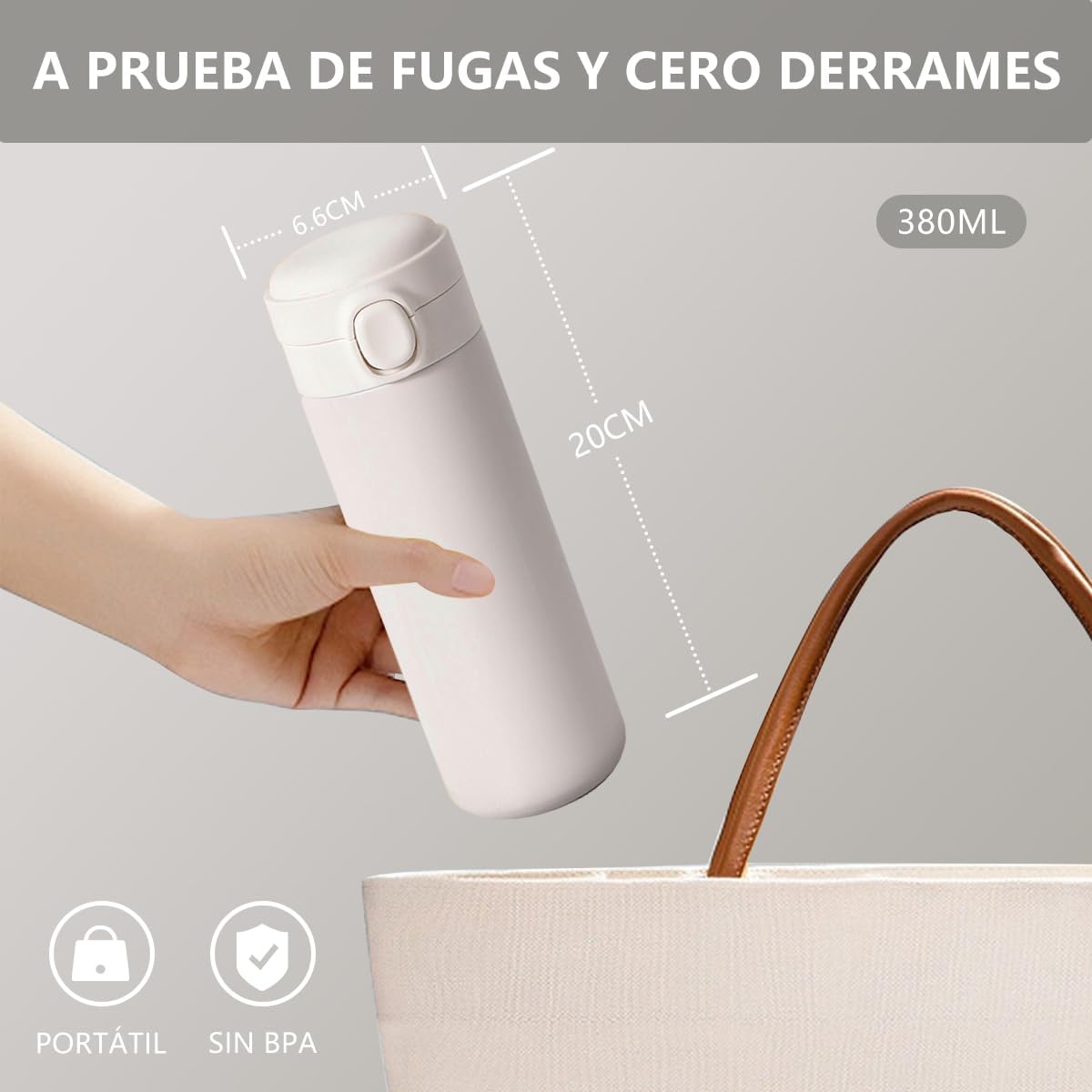 Mini Termo de Café de 380ml