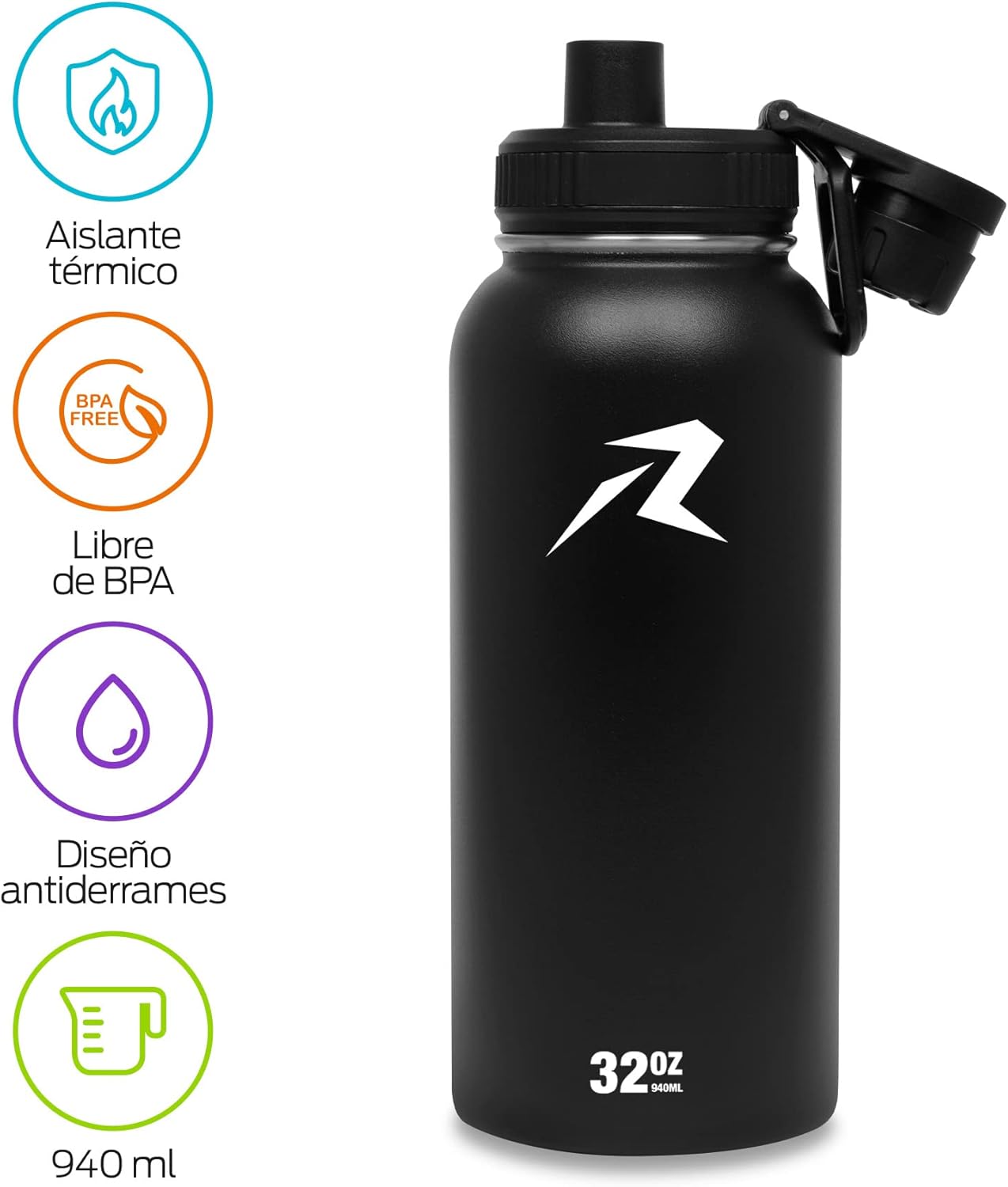 Redlemon Termo de Acero Inoxidable con Doble