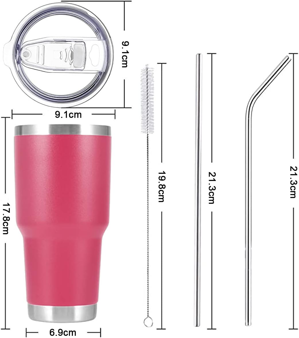 Vaso Térmico de Acero Inoxidable