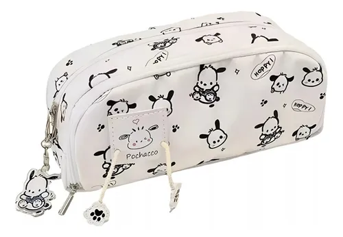 Lapicera Doble Cierre Hello Kitty Pochacco