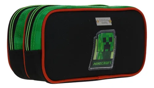 Lapicera Escolar Chenson Minecraft 