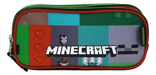 Lapicera Escolar Chenson Minecraft 