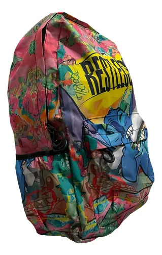 Mochila Escolar Lilo & Stitch (restless)