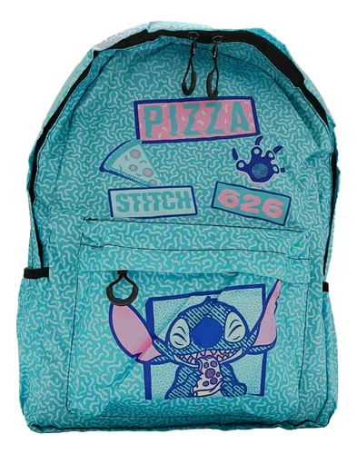 Mochila Escolar Lilo & Stitch (pizza 626)