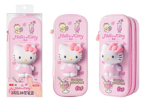 Lápiz Sanrio Hello Bag Kitty Kawaii De Dibujos Animados Cinn