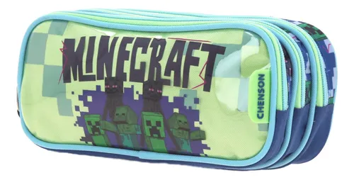 Lapicera Escolar Minecraft