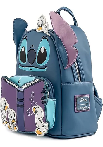 Mochila Disney Loungefly Stitch Libro De Patitos Story Time