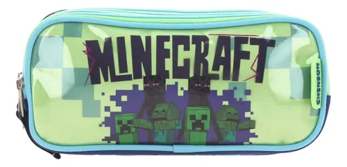 Lapicera Escolar Minecraft