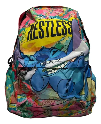 Mochila Escolar Lilo & Stitch (restless)