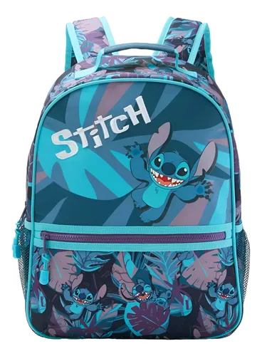 Disney Store Mochila Escolar Stitch - Lilo Y Stitch