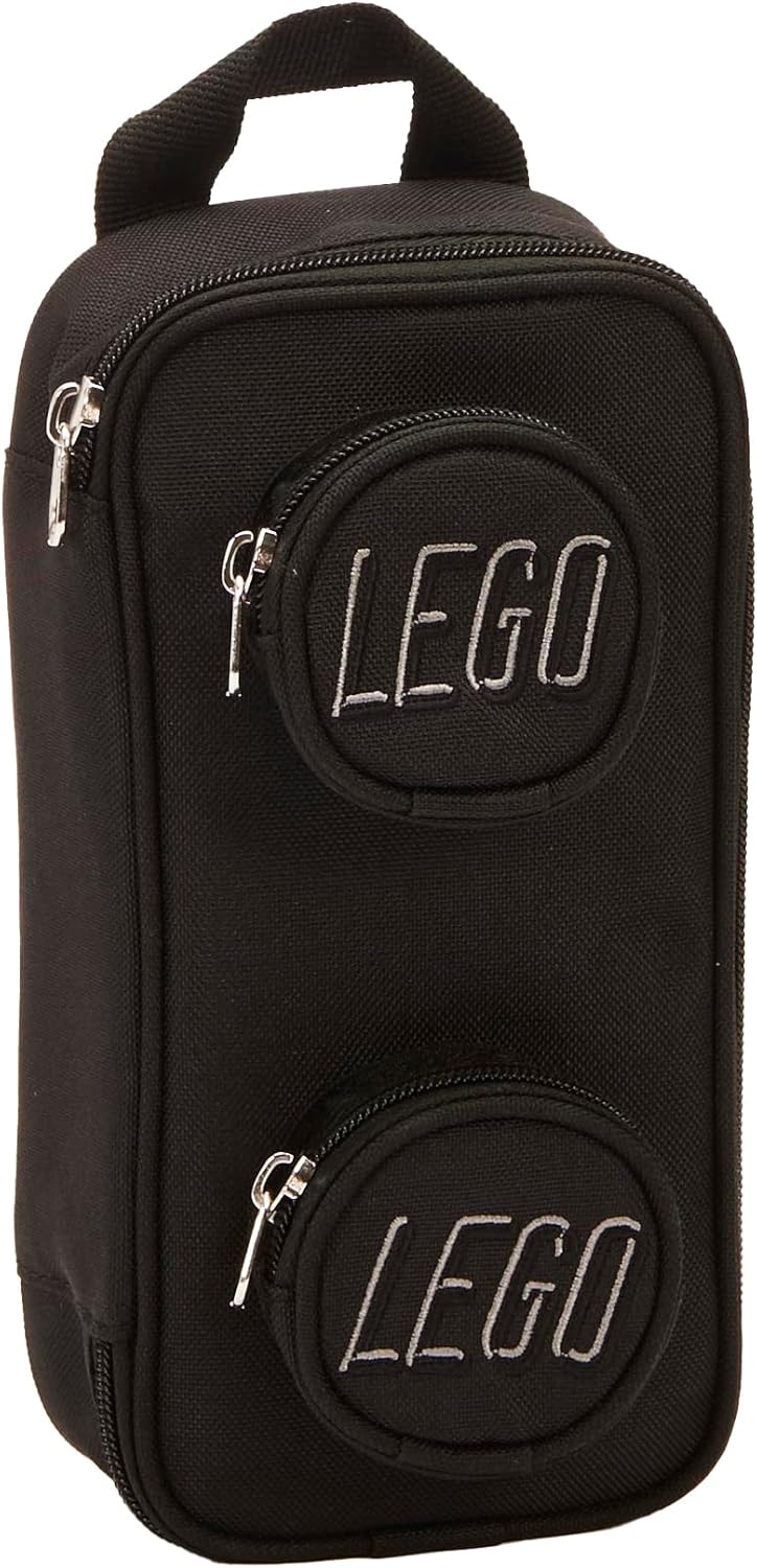 LEGO Brick Pouch, Negro -, Pencil Case