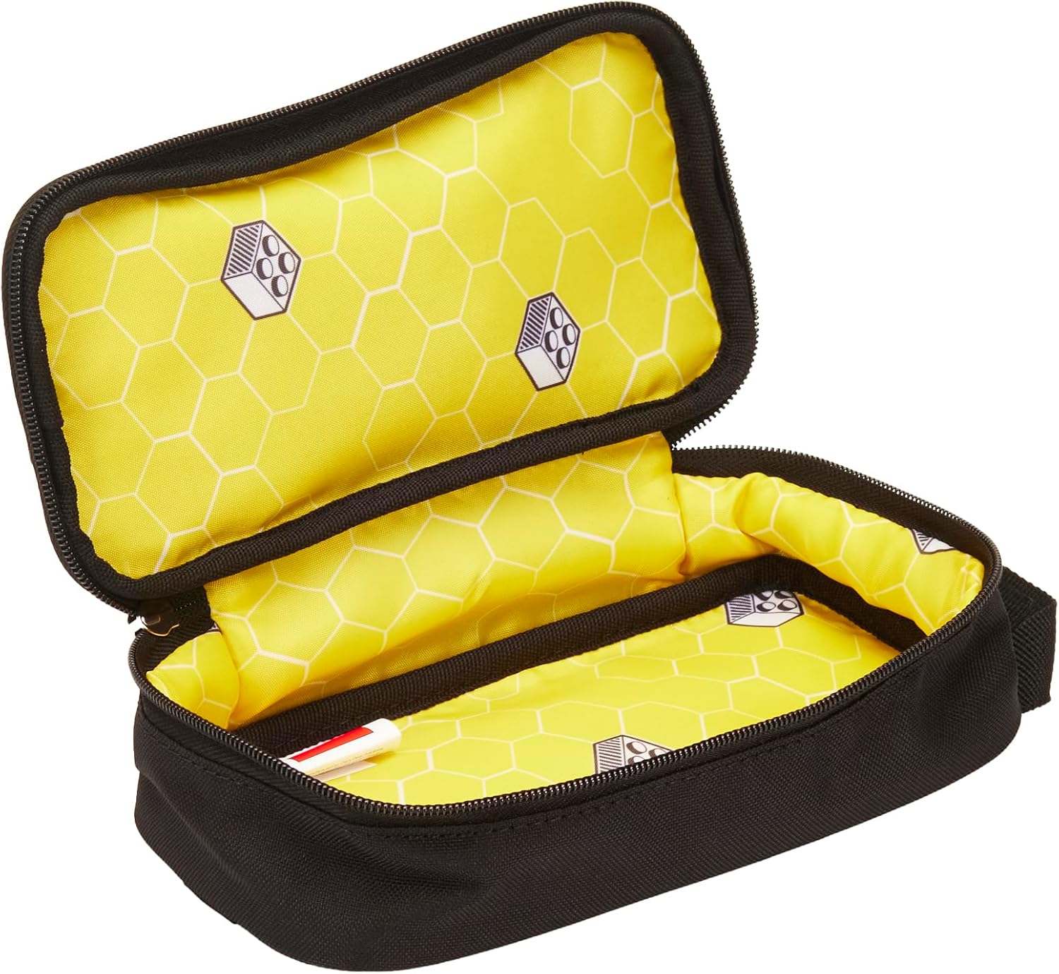 LEGO Brick Pouch, Negro -, Pencil Case