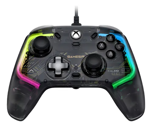 GameSir Kaleid Mando con cable y efecto Hall Compatible con Xbox X|S