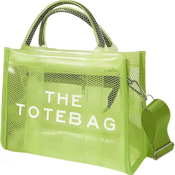 Bolsa de malla,tendencia de moda,bolsa de viaje de PVC,para Shopper,Viaje,playa