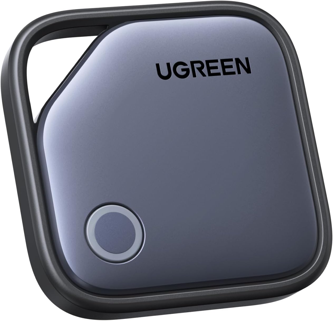 UGREEN FineTrack Smart Finder Compatible con Apple Find My (sólo iOS), Bluetooth Tracker para el Equipaje