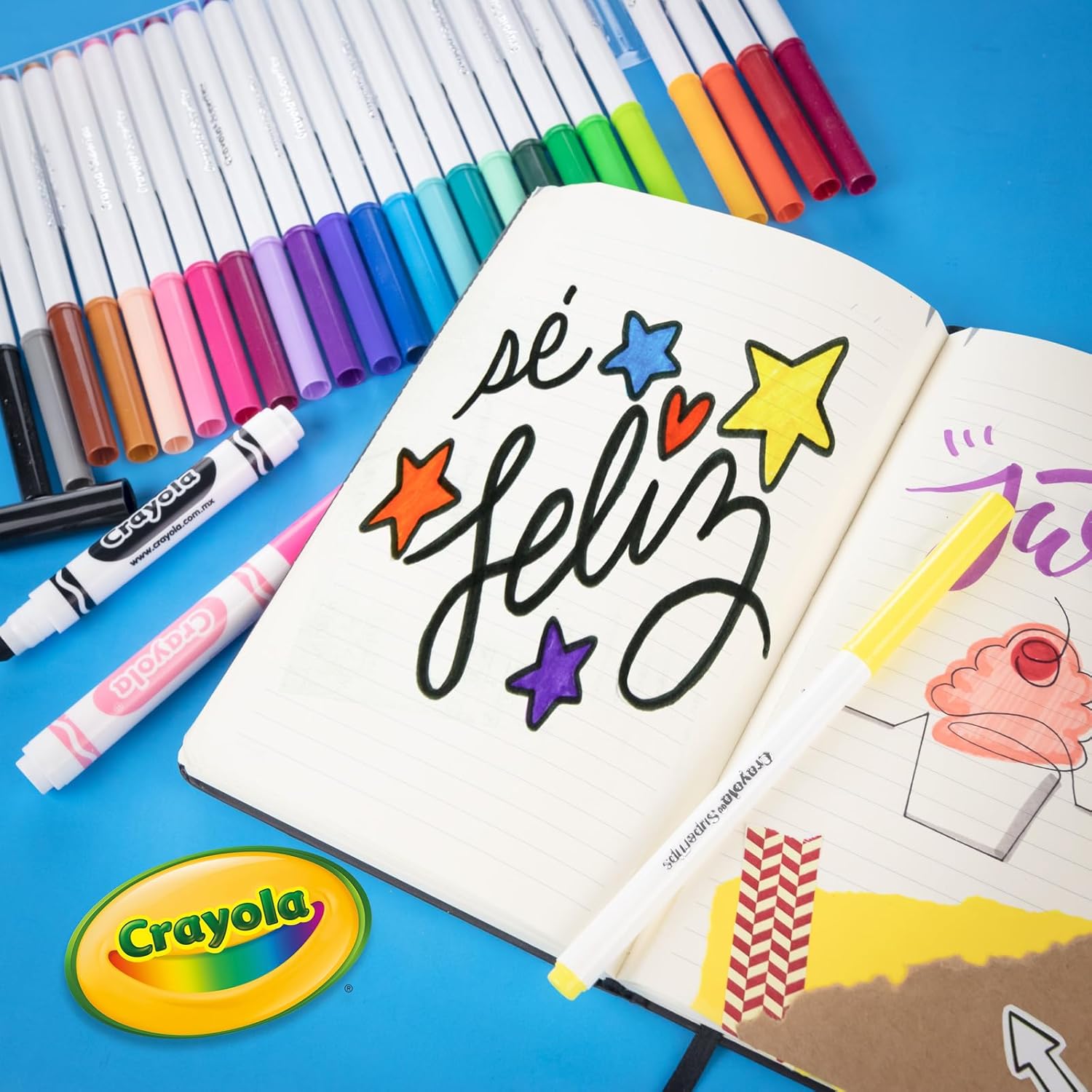 CRAYOLA 50 Super Tips