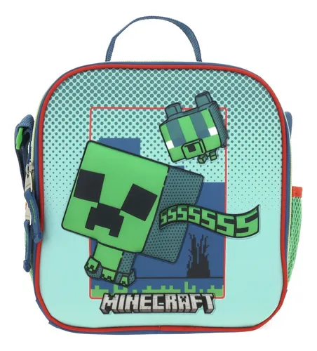 Lonchera Escolar Chenson Minecraft Bliper 