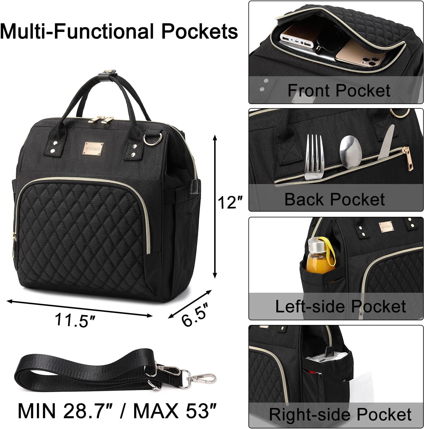  Lonchera Para Mujer,Bolsa De Almuerzo,Lunch Bag Lonchera Aislada Para Adultos