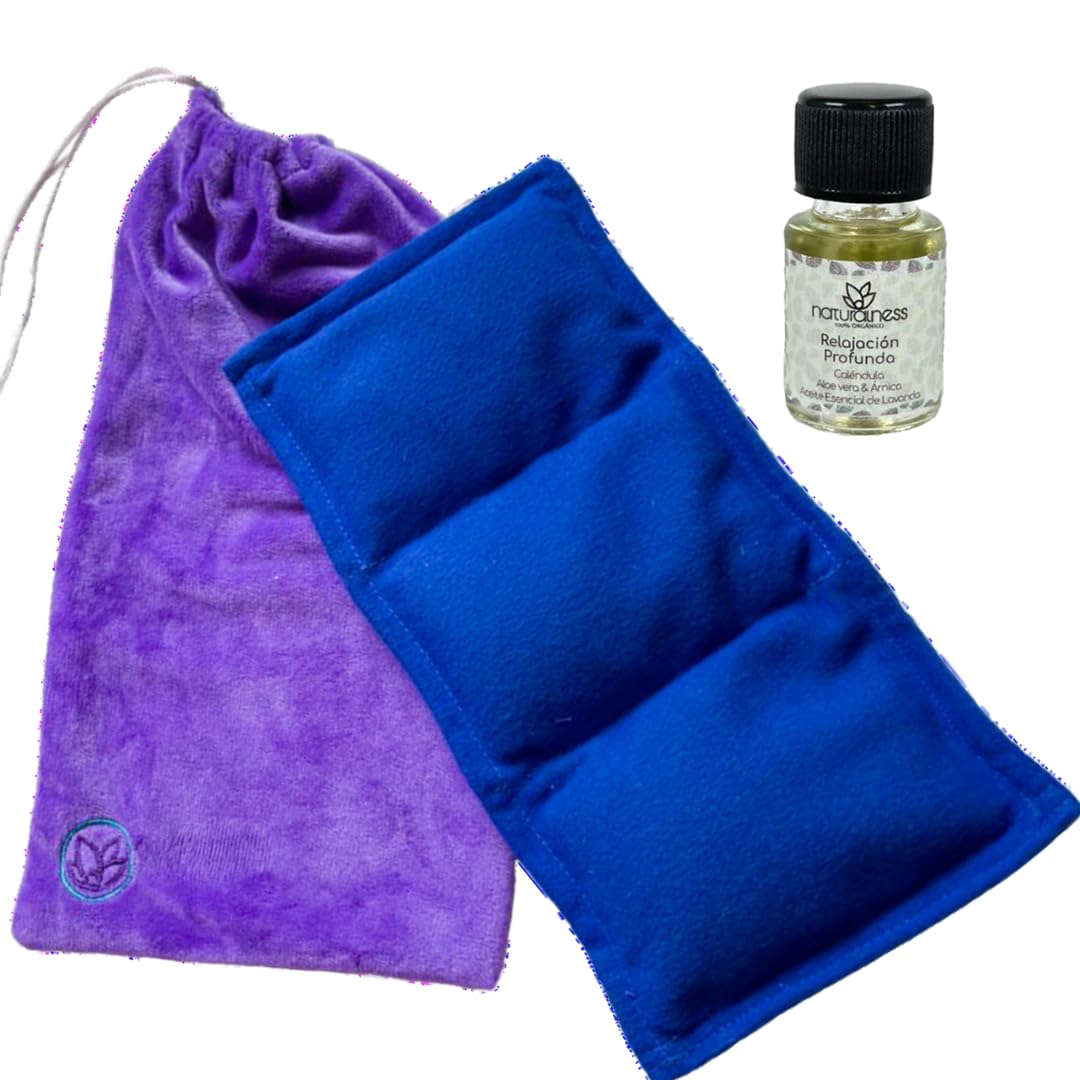 Compresas Calientes Terapeuticas Almohadilla Termica Muscular Para Microondas Dolor Muscular Compresa de Semillas