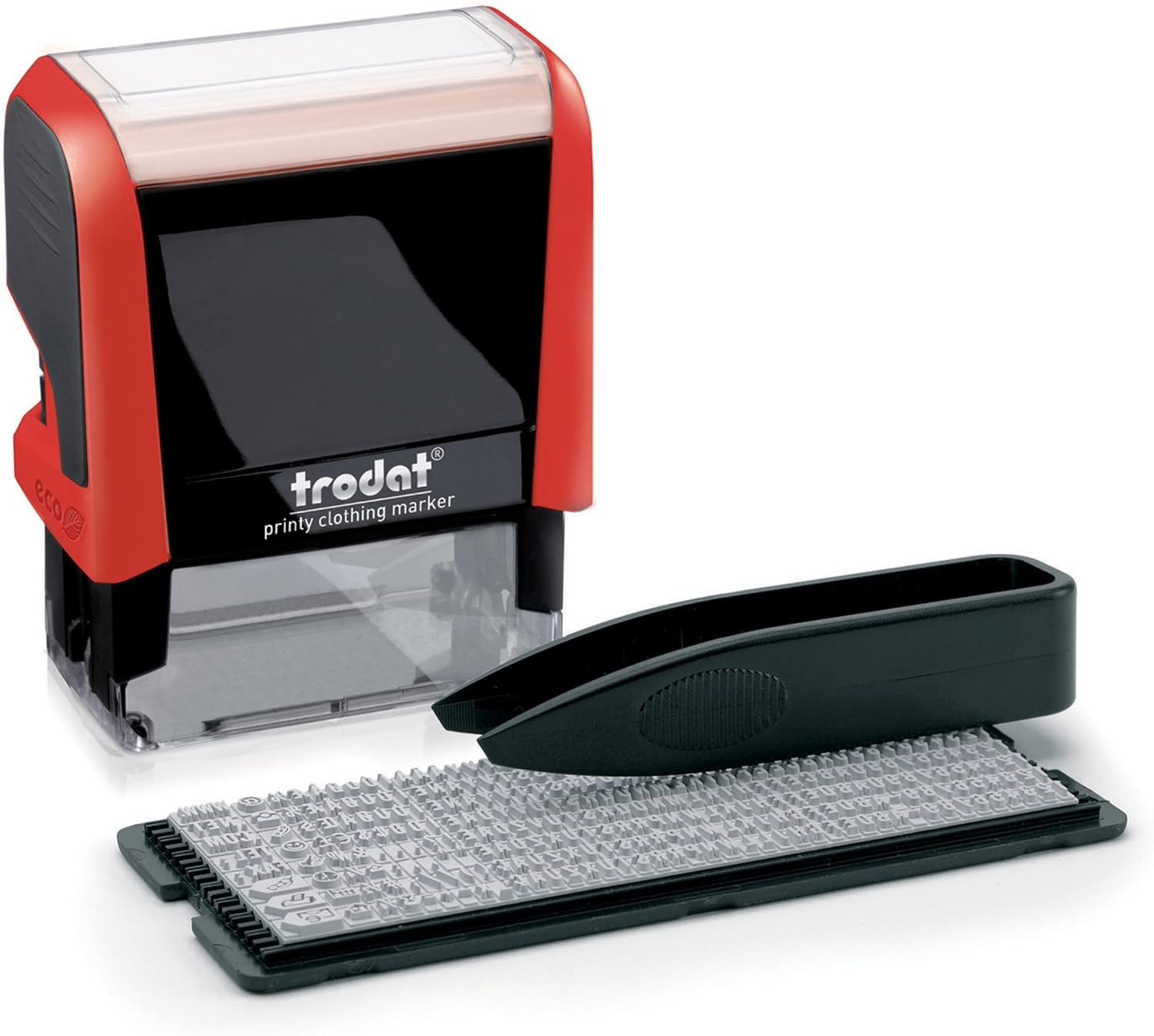 Trodat Printy 4911 Sello Autocomposición para Marcar Ropa