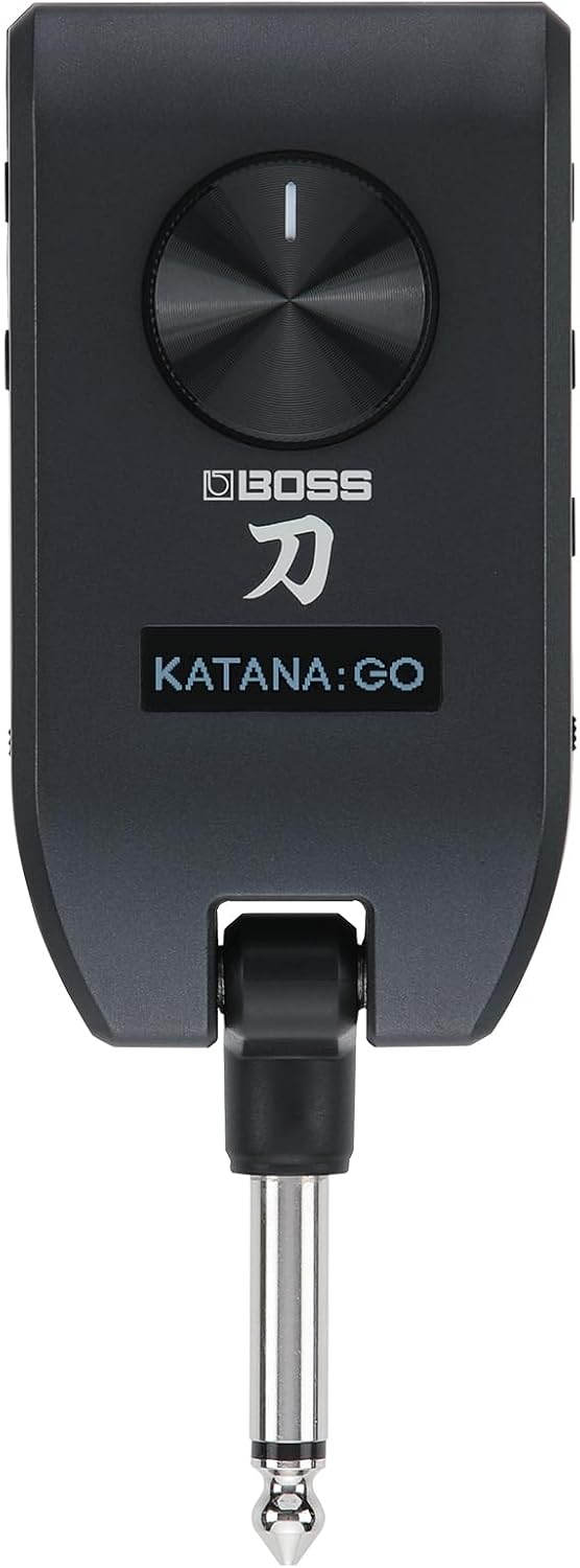 BOSS Katana: Go Mini Amplificador de Auriculares para Guitarra