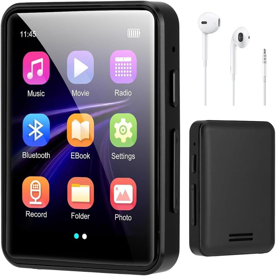 Reproductor MP3 MP4, Bluetooth 5.0