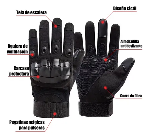 Guantes para ciclismo de adulto