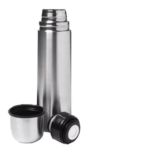 Termo 1 pieza de acero inoxidable con tapa de rosca 500 ml