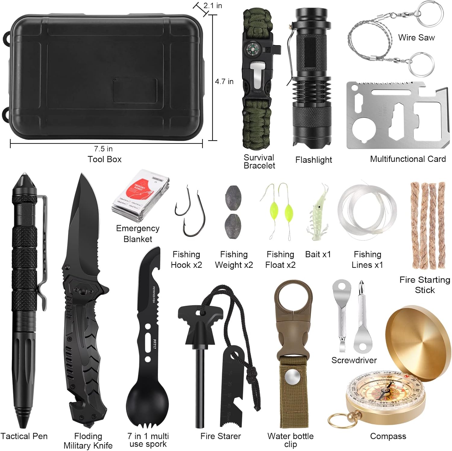 Set llavero defensa personal