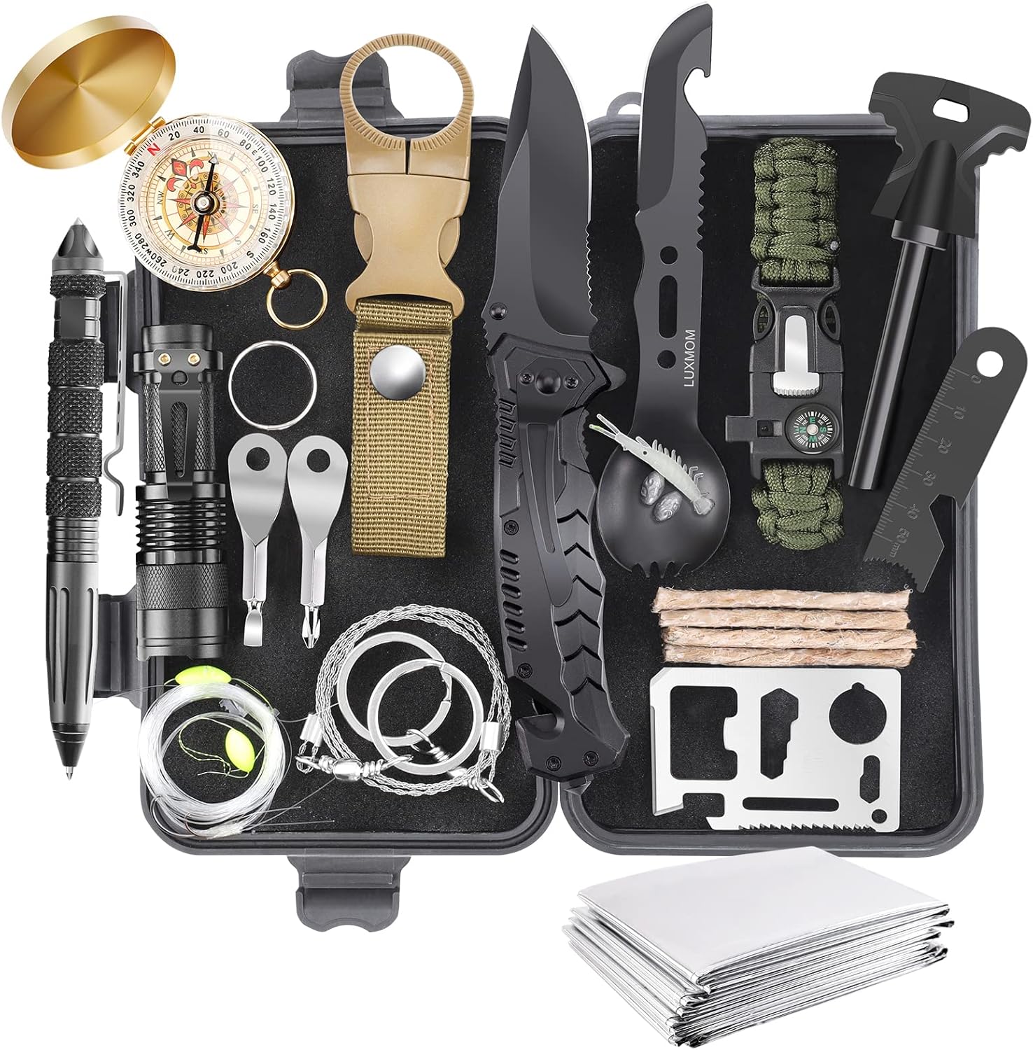 Set llavero defensa personal
