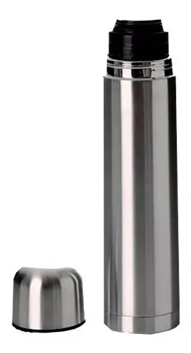 Termo 1 pieza de acero inoxidable con tapa de rosca 500 ml