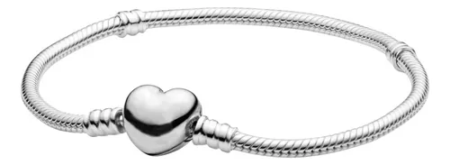 Pulsera de plata P 925 con acabado brillante