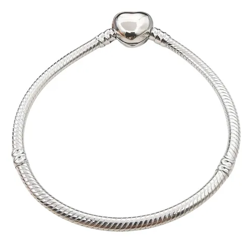 Pulsera de plata P 925 con acabado brillante