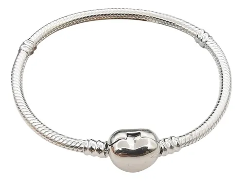 Pulsera de plata P 925 con acabado brillante