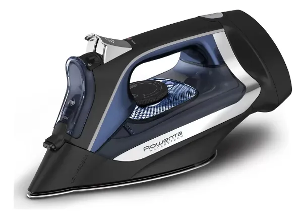 Plancha Vapor Rowenta 1725 W Suela Acero Inoxidable Antigota Color Azul