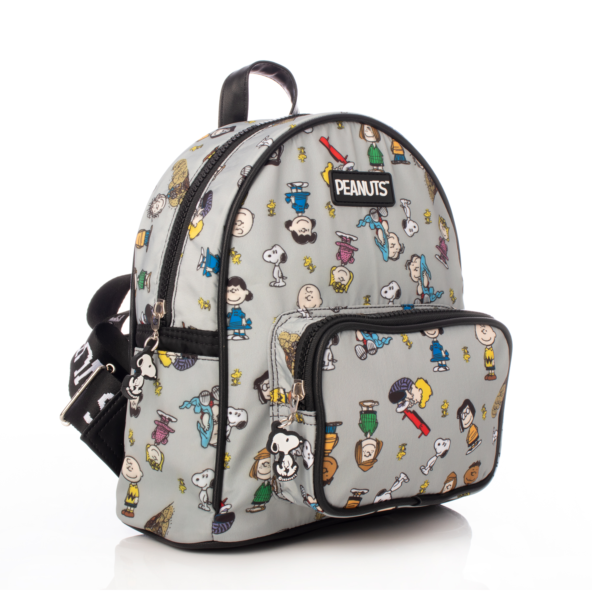 Mini Backpack Snoopy  y sus amigos Blanco Oficial
