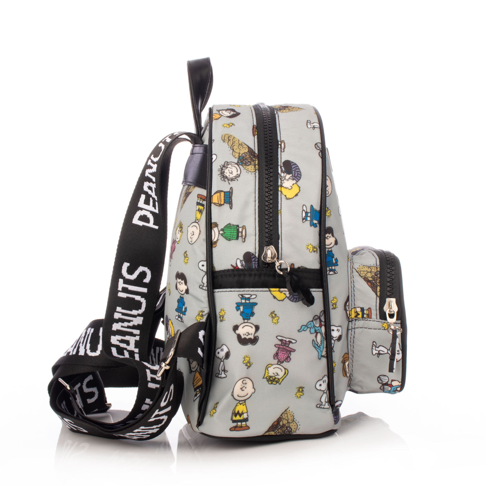 Mini Backpack Snoopy  y sus amigos Blanco Oficial