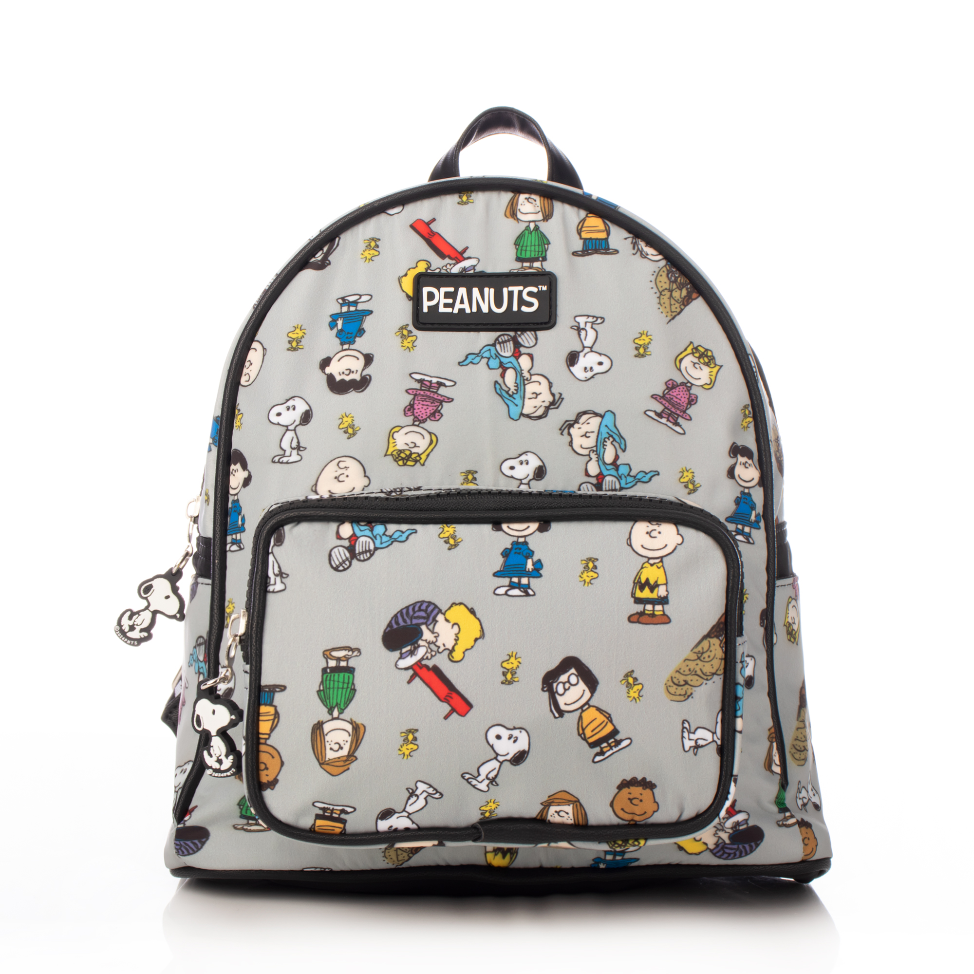 Mini Backpack Snoopy  y sus amigos Blanco Oficial